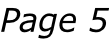 Page 5